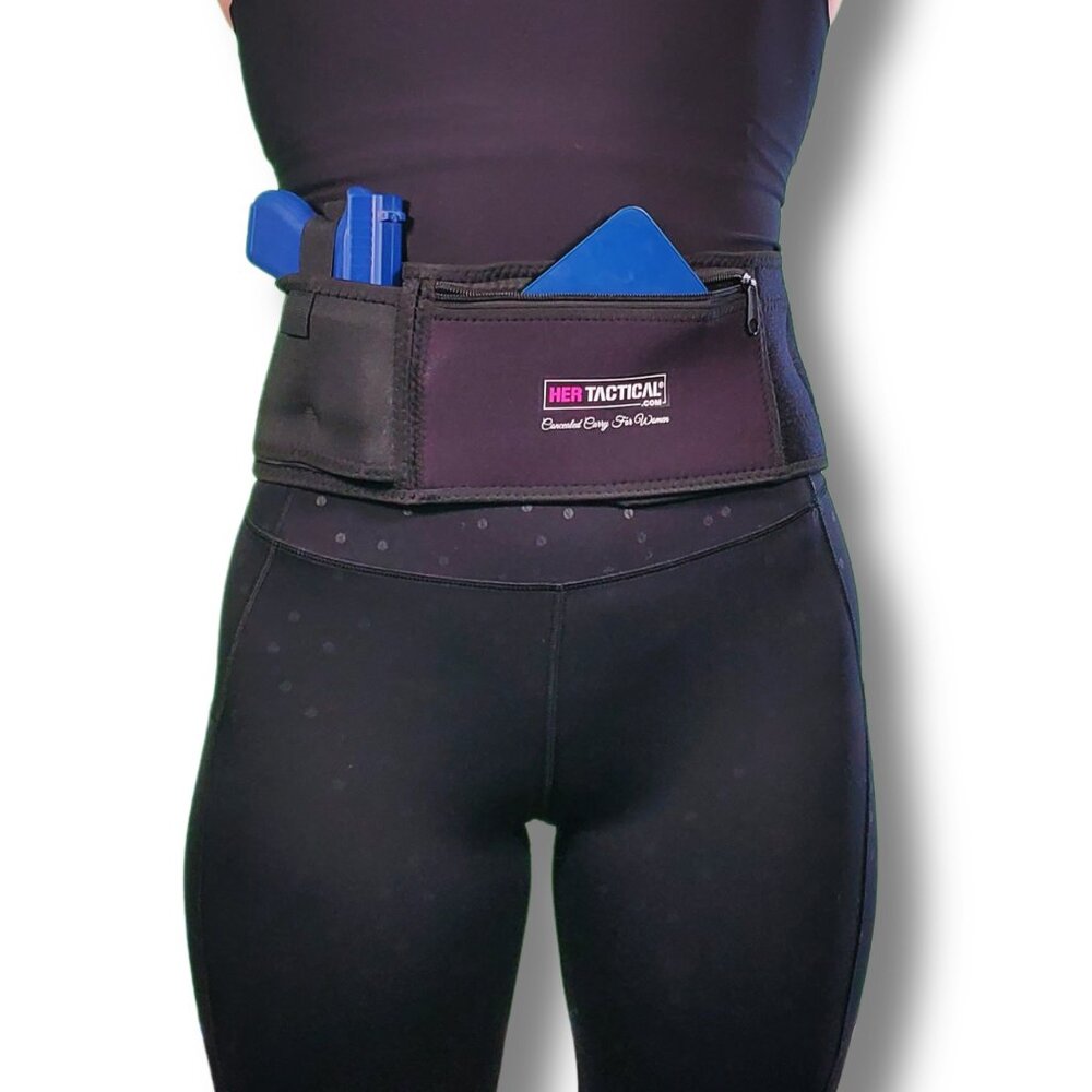 Comfortable Belly band Gun Holster